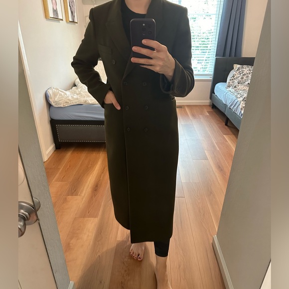 ZARA Wool Coat - Picture 7 of 12